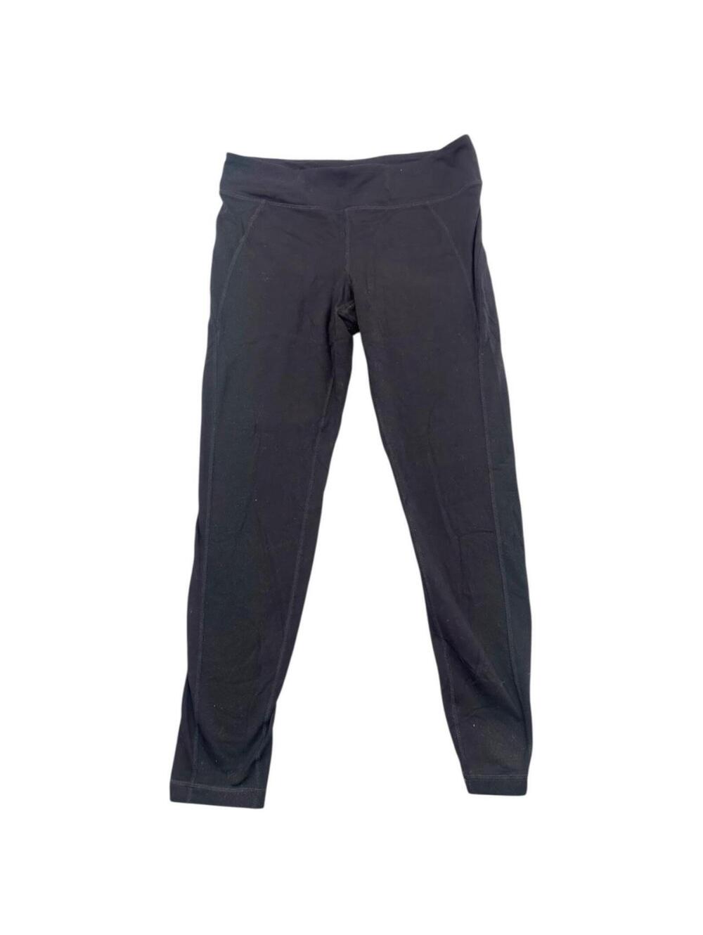 Tek Gear Black Ultrastretch High Waisted Leggings Sporty